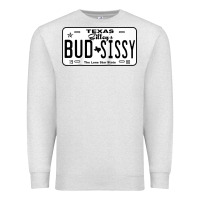 Oatmeal Heather country love gilley's bud n sissy texas cowboy license gift raglan bas Premium Sweatshirt - Craftify