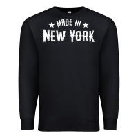 Made In New York Ny City Nyc New Yorker My Home State Pride Premium T- Premium Sweatshirt | Teevron