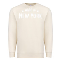 Sandshell Made In New York NY City NYC New Yorker My Home State Pride Premium T- Premium Sweatshirt - Craftify