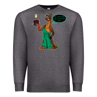 Charcoal Heather willys wonderland Premium Sweatshirt - trangStudio