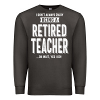 Smoke Retired Teacher Premium Sweatshirt - Craftify