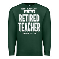 Sports Green Retired Teacher Premium Sweatshirt - Craftify
