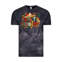 Cloud Black Cinco de mayo crafty granny Vintage Tee - CowGirlArtShop
