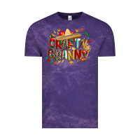 Cloud Purple Cinco de mayo crafty granny Vintage Tee - CowGirlArtShop