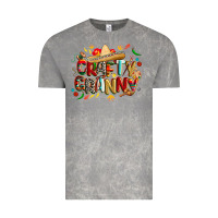 Cloud Rock Cinco de mayo crafty granny Vintage Tee - CowGirlArtShop
