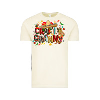 Cinco De Mayo Crafty Granny Vintage Tee | Teevron