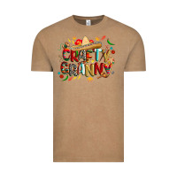 Vintage Coffee Cinco de mayo crafty granny Vintage Tee - CowGirlArtShop