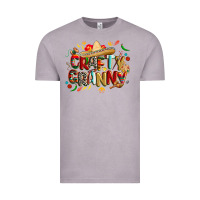 Vintage Zinc Cinco de mayo crafty granny Vintage Tee - CowGirlArtShop
