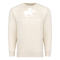 Sandshell Saratoga Springs New York Horse Racing Jockey Premium Sweatshirt - Craftify