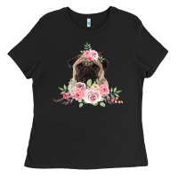 Black Pug Ladies Tee - Bettercallsaul