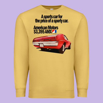 Amc Amx Premium Sweatshirt Designed By Craftify