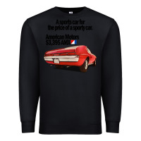 Black AMC AMX Premium Sweatshirt - Craftify