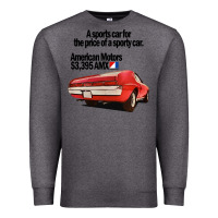 Charcoal Heather AMC AMX Premium Sweatshirt - Craftify