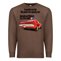 Chestnut AMC AMX Premium Sweatshirt - Craftify