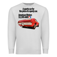 Dove Grey AMC AMX Premium Sweatshirt - Craftify