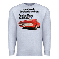 Heather Grey AMC AMX Premium Sweatshirt - Craftify