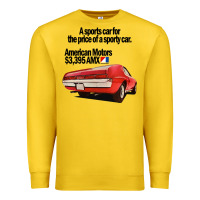 Lemon AMC AMX Premium Sweatshirt - Craftify