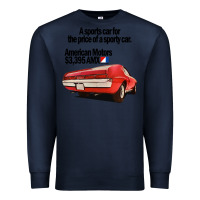 Navy AMC AMX Premium Sweatshirt - Craftify