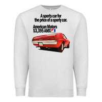 Oatmeal Heather AMC AMX Premium Sweatshirt - Craftify