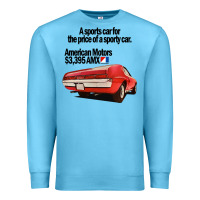 Ocean Blue AMC AMX Premium Sweatshirt - Craftify