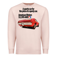 Pale Pink AMC AMX Premium Sweatshirt - Craftify