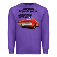 Purple AMC AMX Premium Sweatshirt - Craftify