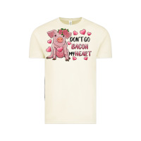 Vintage Arctic Valentine's Day Don't Go Bacon My Heart Vintage Tee - RanaPortraitStore