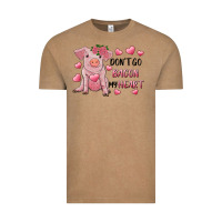 Vintage Coffee Valentine's Day Don't Go Bacon My Heart Vintage Tee - RanaPortraitStore