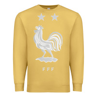 Antique Gold FFF Two Stars Premium Sweatshirt - Craftify