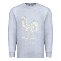 Heather Grey FFF Two Stars Premium Sweatshirt - Craftify