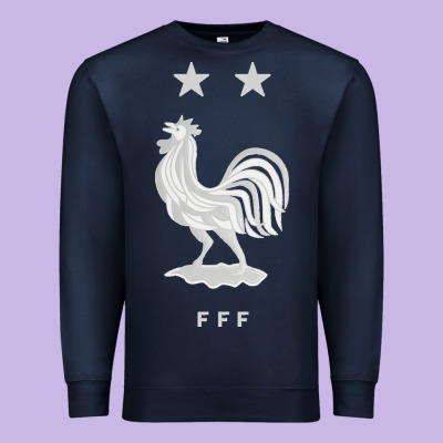 Fff Two Stars Premium Sweatshirt Designed By Craftify