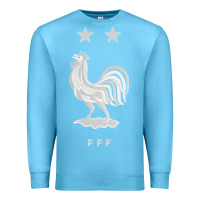 Ocean Blue FFF Two Stars Premium Sweatshirt - Craftify