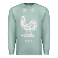 Seafoam FFF Two Stars Premium Sweatshirt - Craftify
