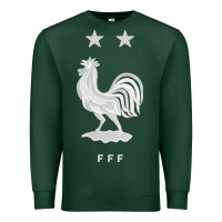 Sports Green FFF Two Stars Premium Sweatshirt - Craftify