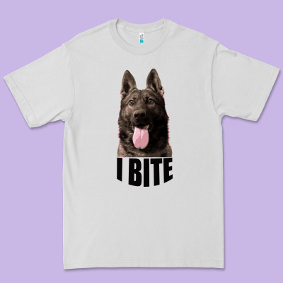I Bite Premium Tee Designed By Bettercallsaul