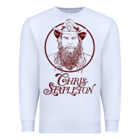 White order #1701 Premium Sweatshirt - InspiraDesign