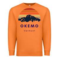 Carrot Okemo Vermont Skiing Snowboarding Hikers Gifts for VT Travel Premium Sweatshirt - InspiraDesign