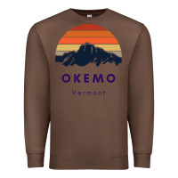 Chestnut Okemo Vermont Skiing Snowboarding Hikers Gifts for VT Travel Premium Sweatshirt - InspiraDesign