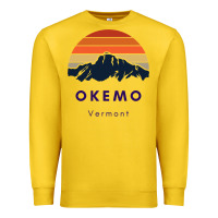 Lemon Okemo Vermont Skiing Snowboarding Hikers Gifts for VT Travel Premium Sweatshirt - InspiraDesign