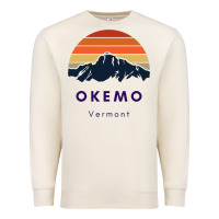 Sandshell Okemo Vermont Skiing Snowboarding Hikers Gifts for VT Travel Premium Sweatshirt - InspiraDesign