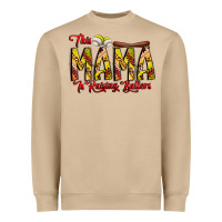 Mushroom this mama is raising ballers softball and baseball Heavyweight Sweatshirt - CowhideDigitalArt