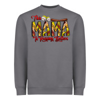 Storm this mama is raising ballers softball and baseball Heavyweight Sweatshirt - CowhideDigitalArt