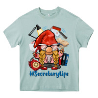 Arona secretary life gnome Heavy Core Tee - BarkalooDesign
