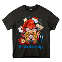 Asphalt secretary life gnome Heavy Core Tee - BarkalooDesign