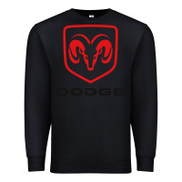 Black ram trucks Premium Sweatshirt - InspiraDesign
