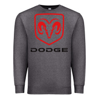 Charcoal Heather ram trucks Premium Sweatshirt - InspiraDesign
