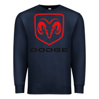 Navy ram trucks Premium Sweatshirt - InspiraDesign