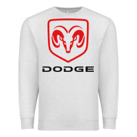 Oatmeal Heather ram trucks Premium Sweatshirt - InspiraDesign