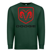 Sports Green ram trucks Premium Sweatshirt - InspiraDesign