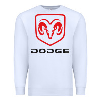 White ram trucks Premium Sweatshirt - InspiraDesign
